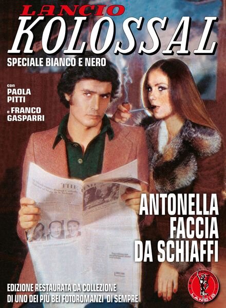 Kolossal Bianco e Nero – novembre 2021 Cover