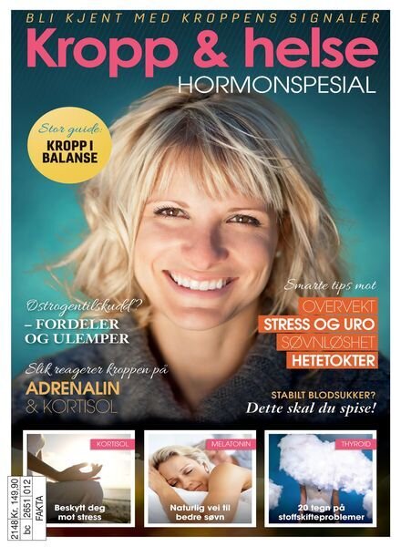 Kroppen Norge – 17 desember 2021 Cover