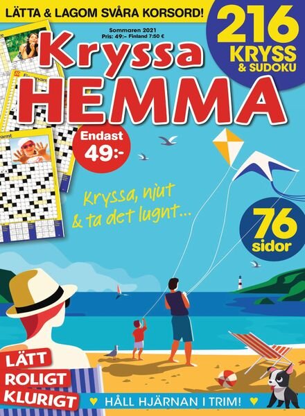 Kryssa Hemma – 17 juni 2021 Cover