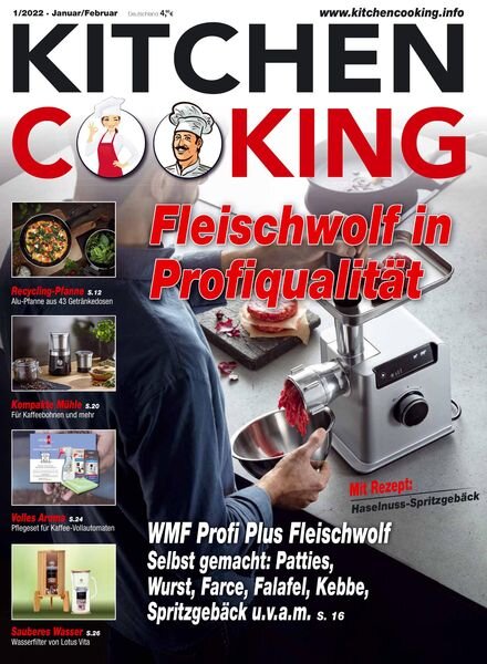 Kuche & Haushalt – Dezember 2021 Cover