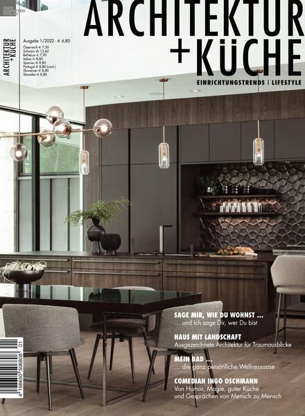 Kuche+Architektur – Dezember 2021 Cover