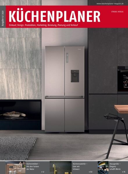 Kuchenplaner – 10 Dezember 2021 Cover