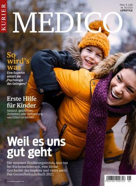 Kurier Trendo – Dezember 2021 Cover