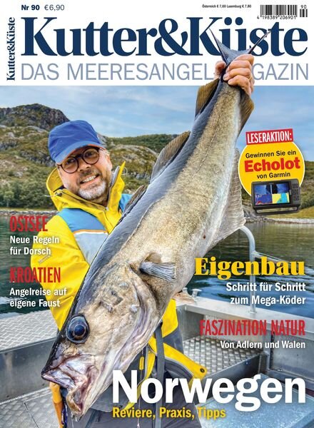 Kutter & Kuste – Dezember 2021 Cover