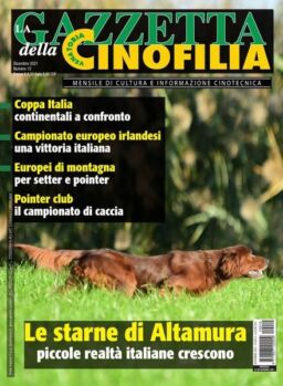 La Gazzetta Della Cinofilia Venatoria – Dicembre 2021