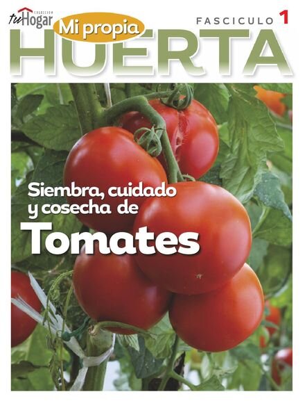 La Huerta en Casa – marzo 2021 Cover