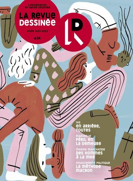 La Revue Dessinee – Hiver 2021-2022 Cover
