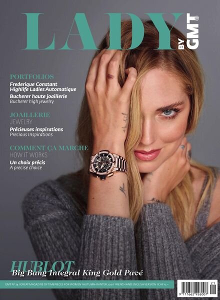 Lady by GMT – Automne-Hiver 2021 Cover