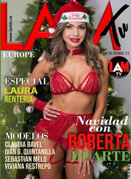 LAM TV – Diciembre 2021 Cover