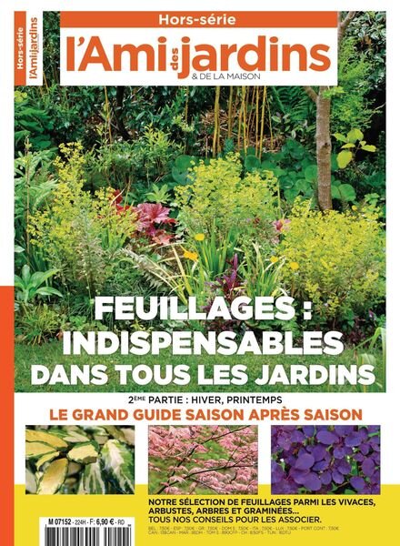 L’Ami des Jardins – Hors-Serie – Decembre 2021 Cover