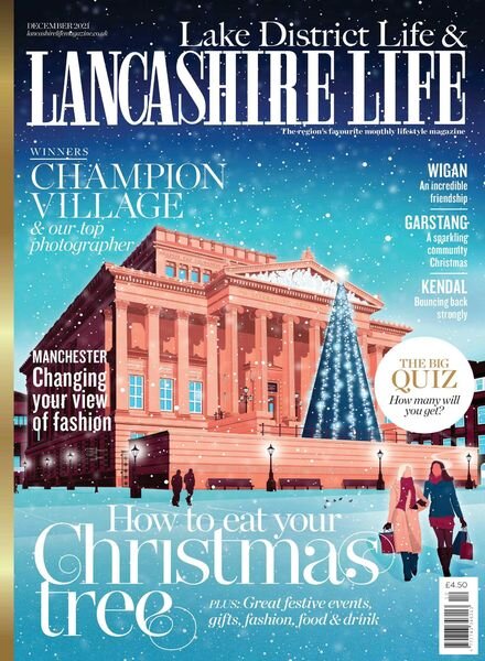 Lancashire Life – February 2022 Cover