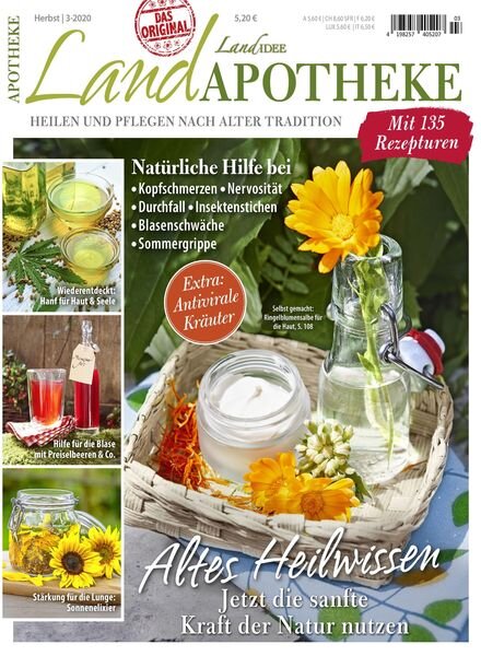 LandApotheke – Juli 2020 Cover