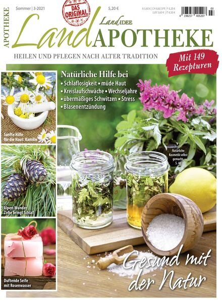LandApotheke – Juli 2021 Cover