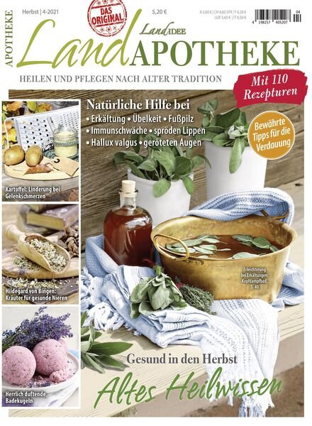 LandApotheke – Oktober 2021 Cover