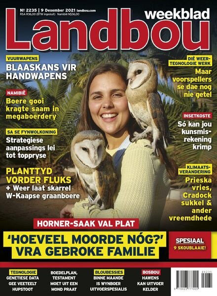 Landbouweekblad – 09 Desember 2021 Cover