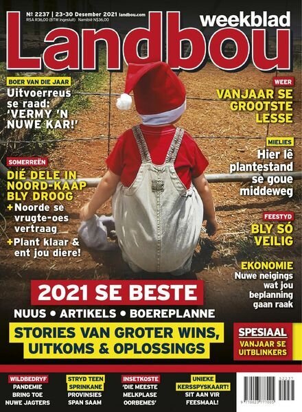 Landbouweekblad – 23 Desember 2021 Cover
