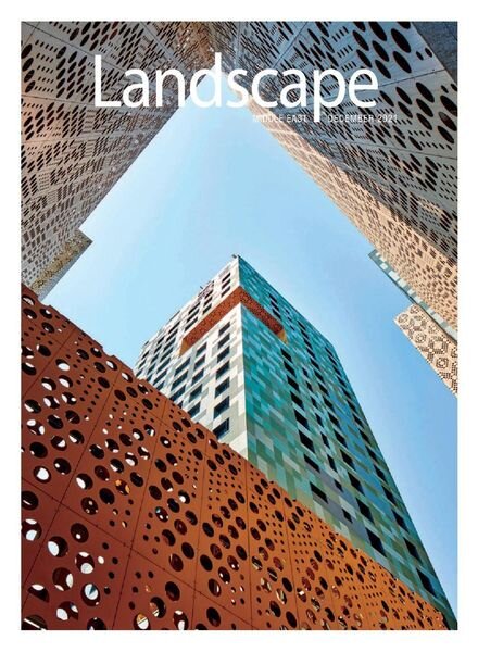 Landscape Middle East – December 2021 Cover
