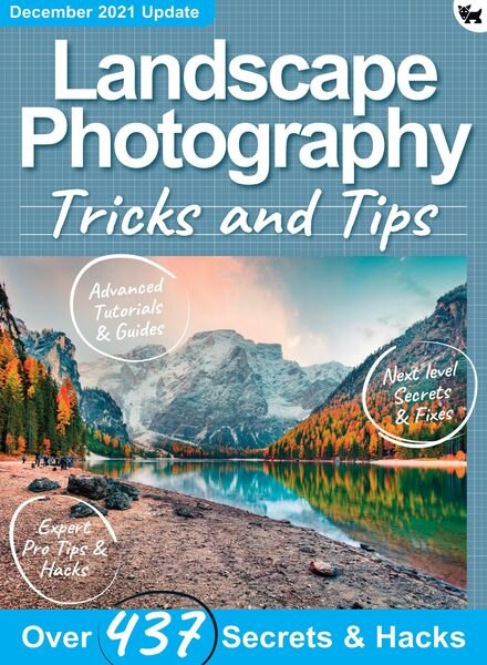 Landscape Photography For Beginners – December 2021 Cover