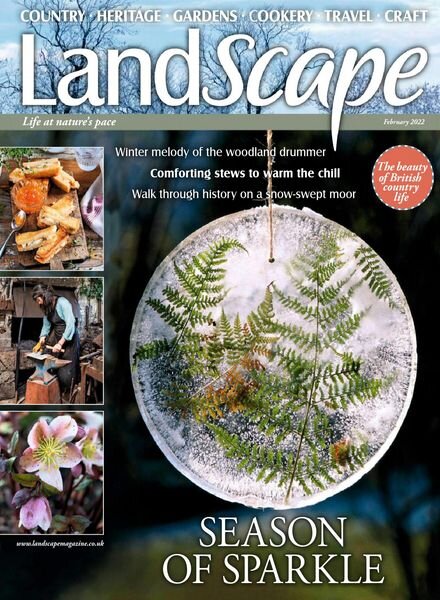 Landscape UK – February 2022 Cover