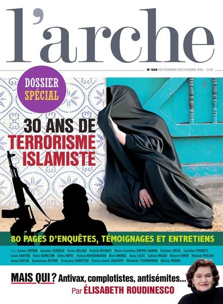 L’Arche – Novembre-Decembre 2021 Cover