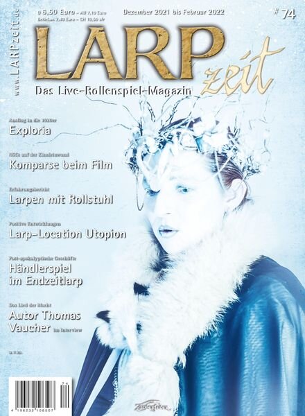 LARPzeit – Dezember 2021 Cover