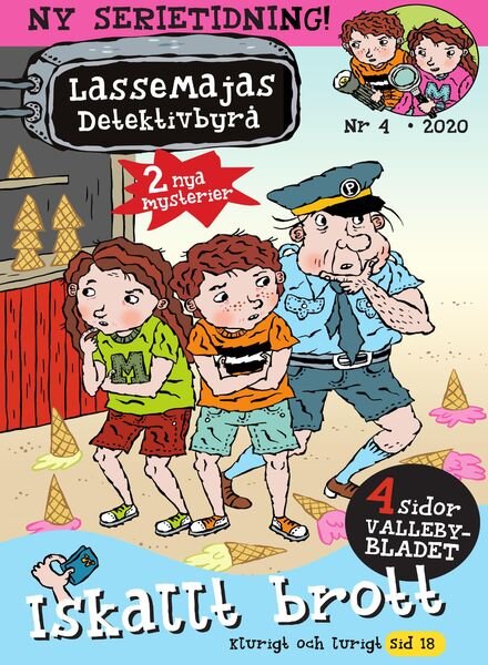 LasseMajas Detektivbyra – 09 juli 2020 Cover