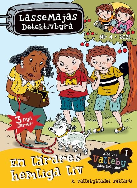 LasseMajas Detektivbyra – 20 juli 2021 Cover