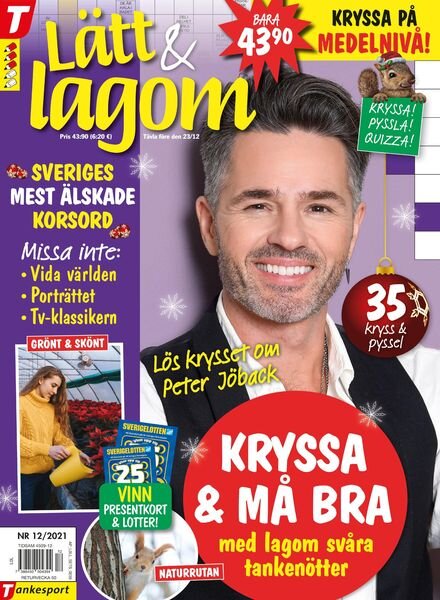 Latt & Lagom – 18 november 2021 Cover
