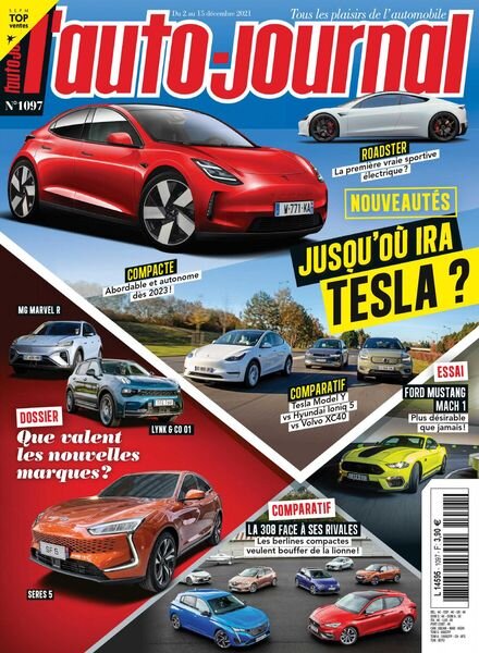 L’Auto-Journal – 02 decembre 2021 Cover