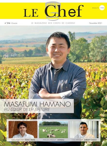 Le Chef – Novembre 2021 Cover