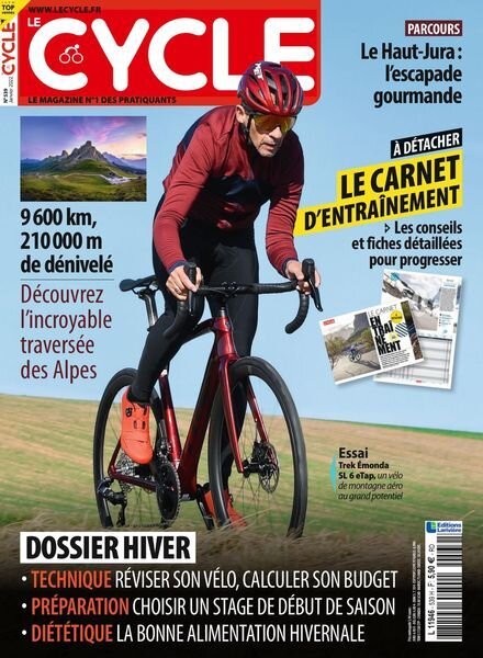 Le Cycle – Janvier 2022 Cover