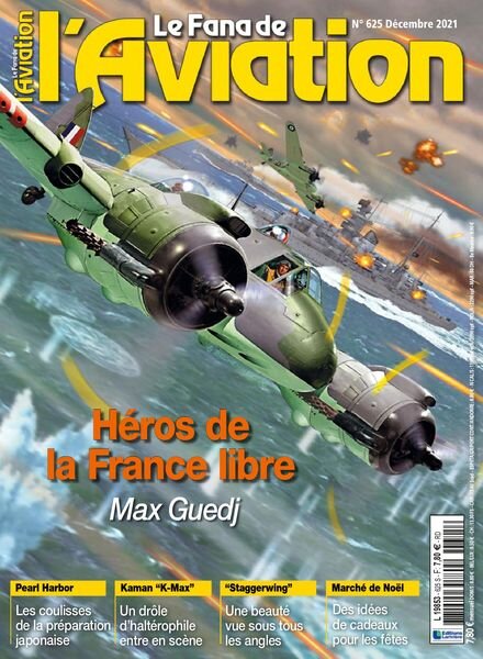 Le Fana de l’Aviation – decembre 2021 Cover