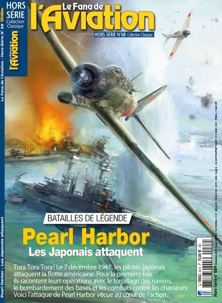 Le Fana de l’Aviation – Hors-Serie N 68 – Collection Classique Decembre 2021 Cover