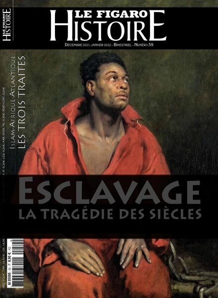 Le Figaro Histoire – Decembre 2021 – Janvier 2022 Cover