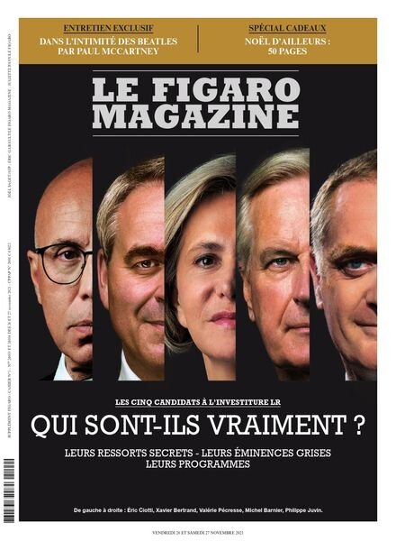 Le Figaro Magazine – 26 Novembre 2021 Cover