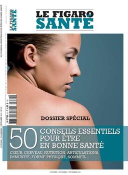 Le Figaro Sante – Octobre-Decembre 2021