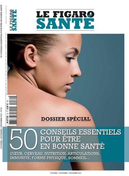 Le Figaro Sante – Octobre-Decembre 2021 Cover