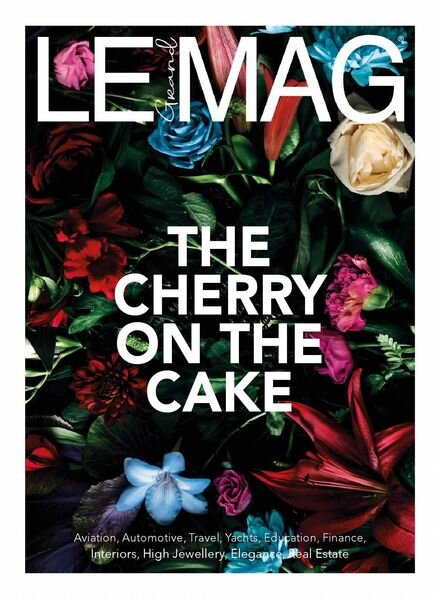 Le Grand Mag – December 2021 Cover