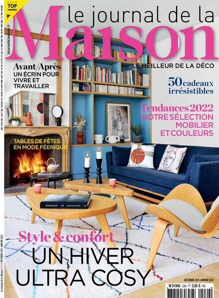 Le Journal de la Maison – Decembre 2021 – Janvier 2022 Cover