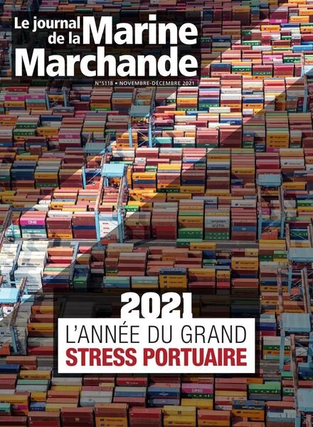Le Journal de la Marine Marchande – 13 decembre 2021 Cover