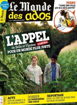 Le Monde des Ados – 1er Decembre 2021