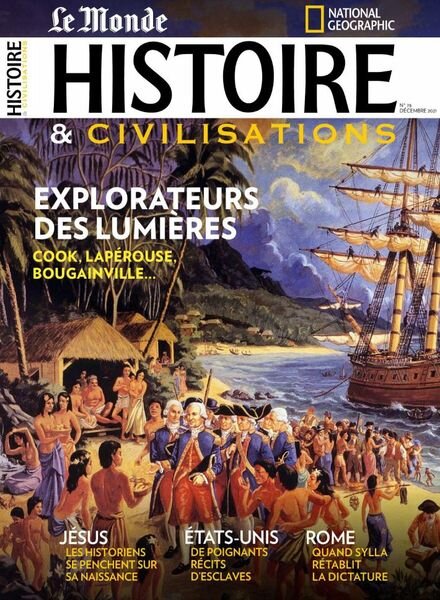 Le Monde Histoire & Civilisations – Decembre 2021 Cover