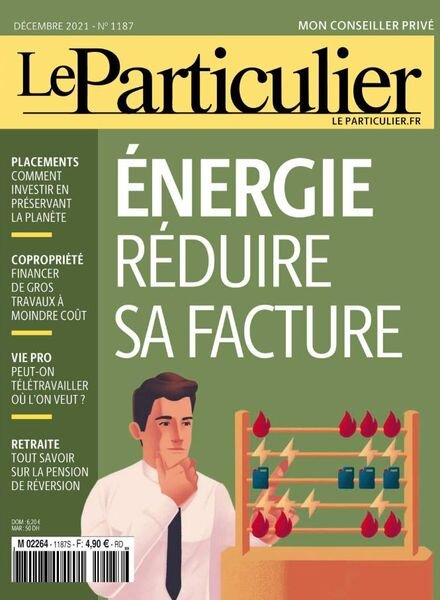Le Particulier – Decembre 2021 Cover
