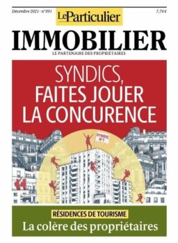 Le Particulier Immobilier – Decembre 2021