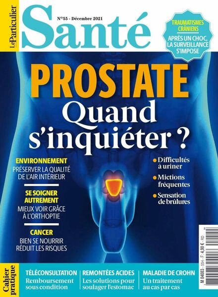Le Particulier Sante – Decembre 2021 Cover