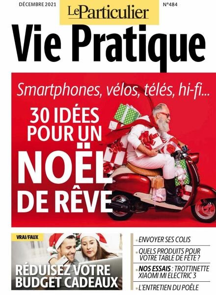 Le Particulier Vie Pratique – Decembre 2021 Cover