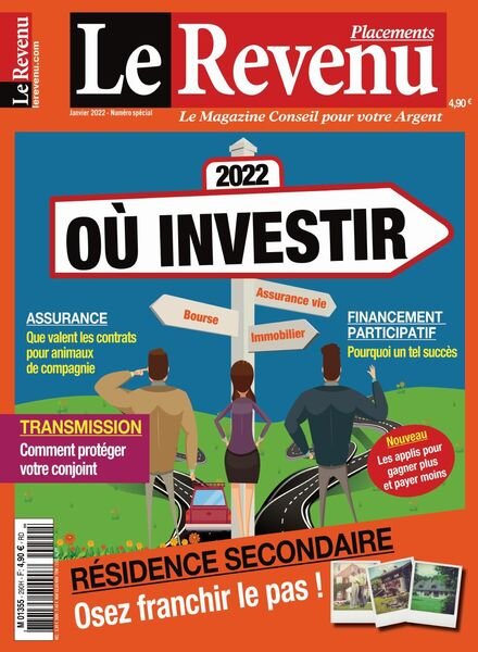 Le Revenu Placements – janvier 2022 Cover