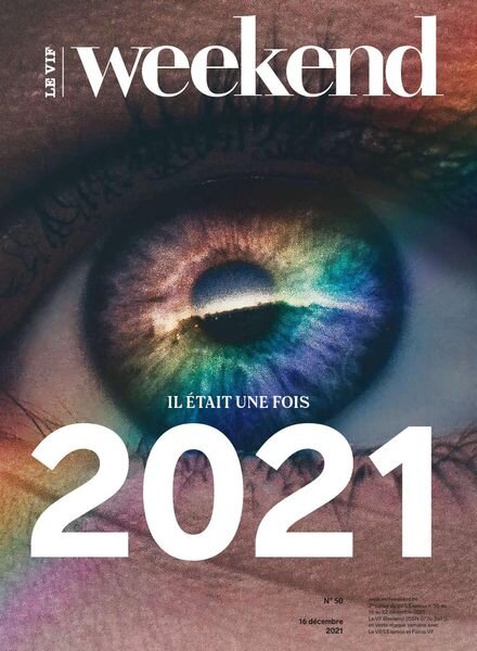 Le Vif Weekend – 16 Decembre 2021 Cover
