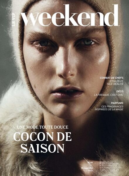 Le Vif Weekend – 18 Novembre 2021 Cover