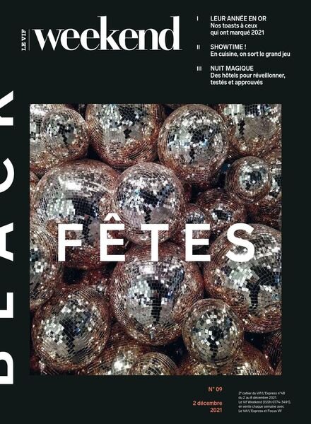 Le Vif Weekend – 2 Decembre 2021 Cover